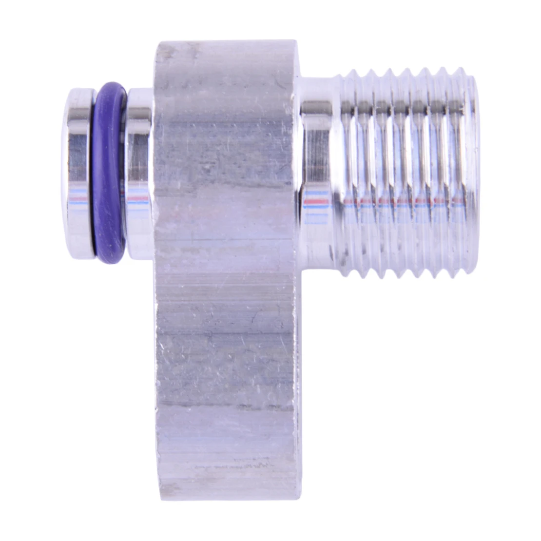 DWCX Universal A/C Lines AC Compressor Drier Condenser Radiator Fitting Adapter for Auto Air Conditioning Hose R134a