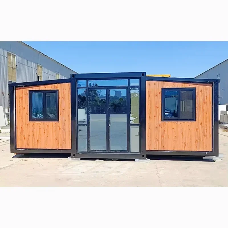 20ft Fully Equipped Prefab 3 Bedrooms Luxury Container House Prefabricated Tiny Home Casa Prefabricada Vivienda De 4 Dormitorios