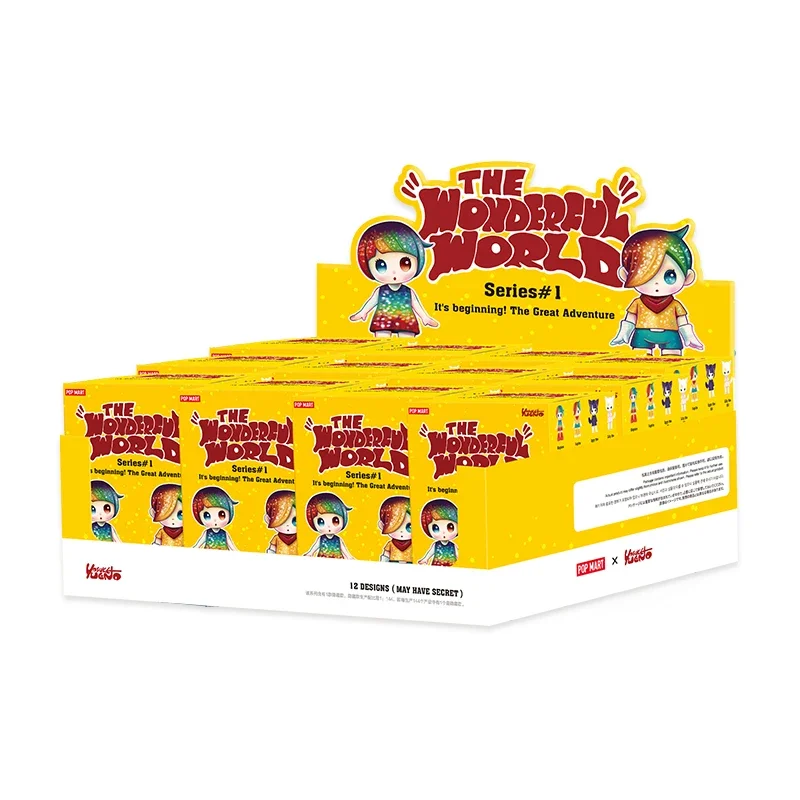 Pop Mart Hapico The Wonderful World Series Original Blind Box Pop Mart Hapico The Wonderful World Series Original Blind Box