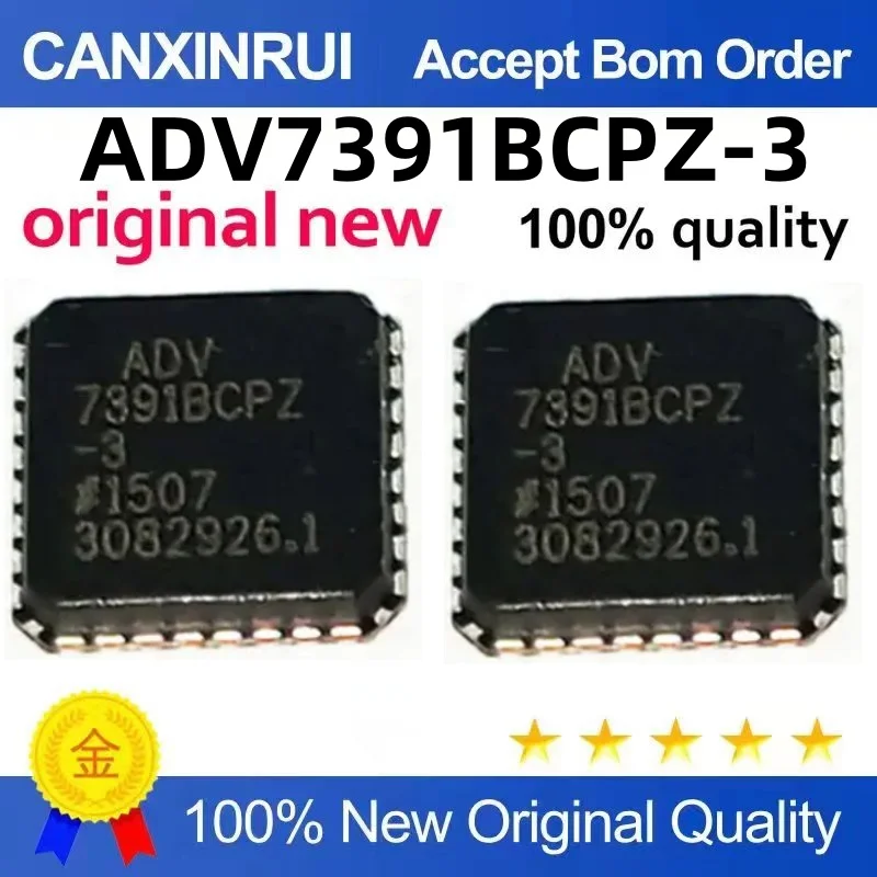 

ADV7391 ADV7391BCPZ-3 ADV7391BCPZ video playback IC/decoder chip is new