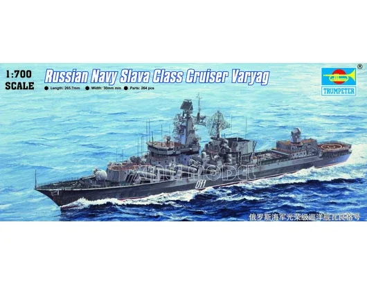

Сборочная модель трубача 1/700, 05721, комплект модели корабля ваневской славы русского военно-морского класса Cruiser