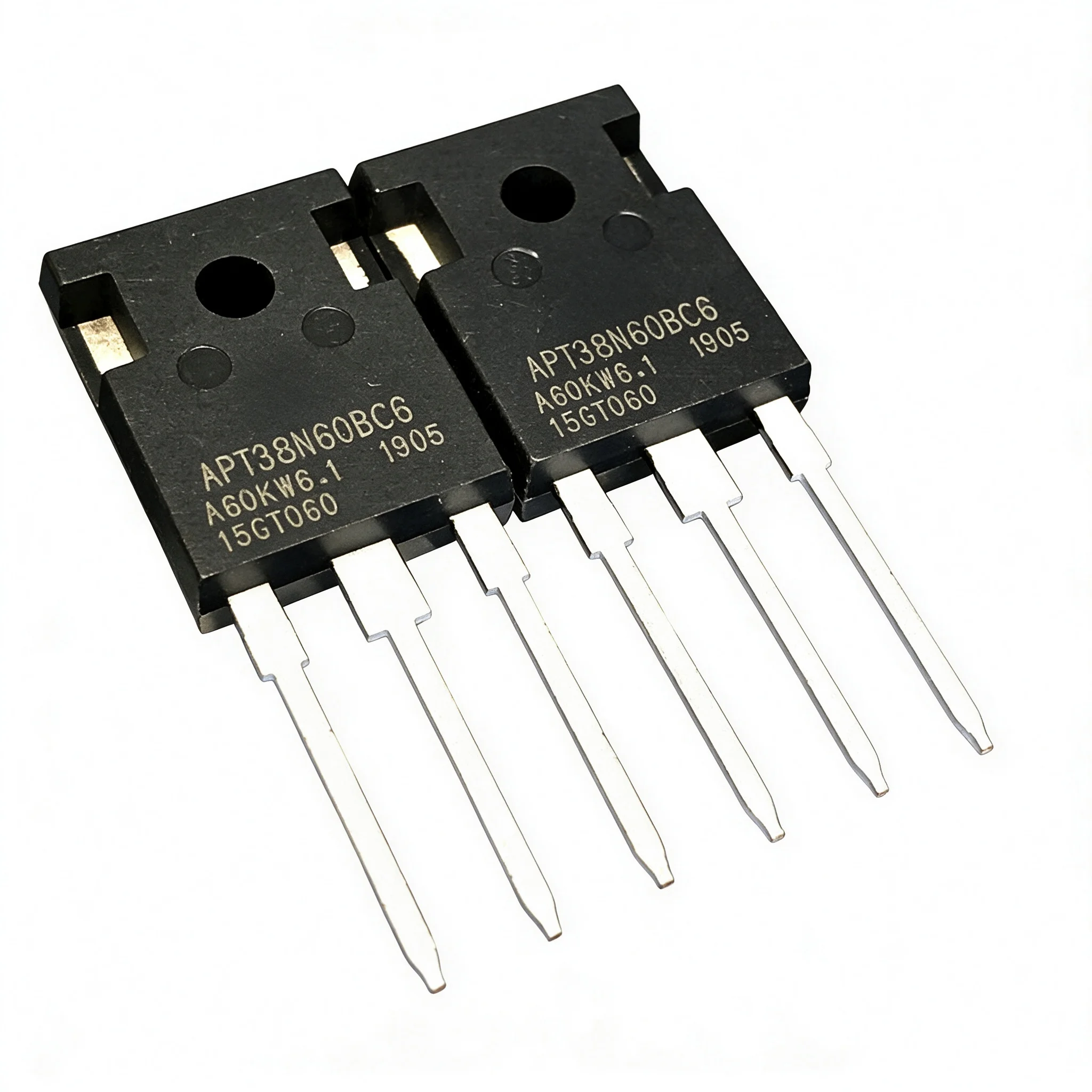 5piece APT38N60BC6 600V 38A TO-247