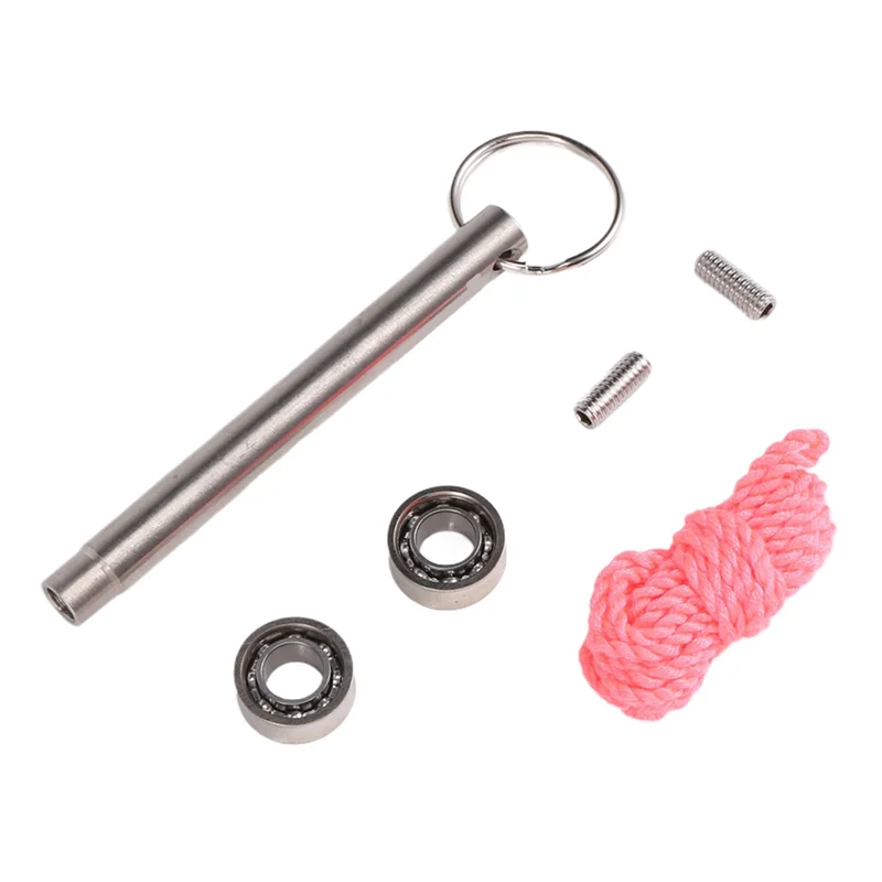 

ABJL-2 Bearings Kit, Included Unresponsive KK Bearing,Stainless Steel Axle, Bearing Remover Tool,Yoyo String