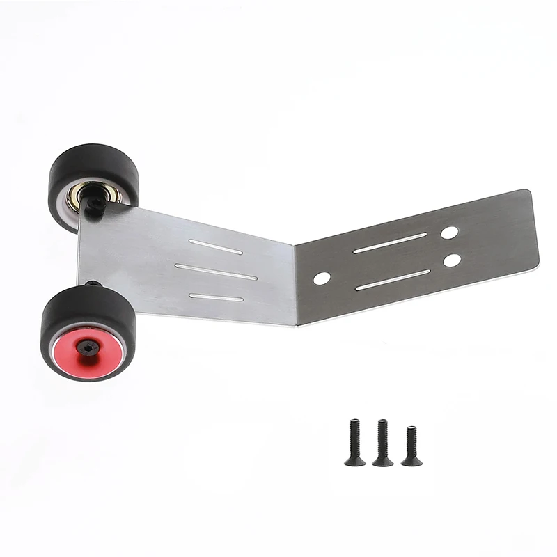 

RC car Metalowy samochód RC Head Up Wheelie Bar RC DIY części do Traxxas Mini MAXX Monster TRUCK- 107154 -1 RC Car