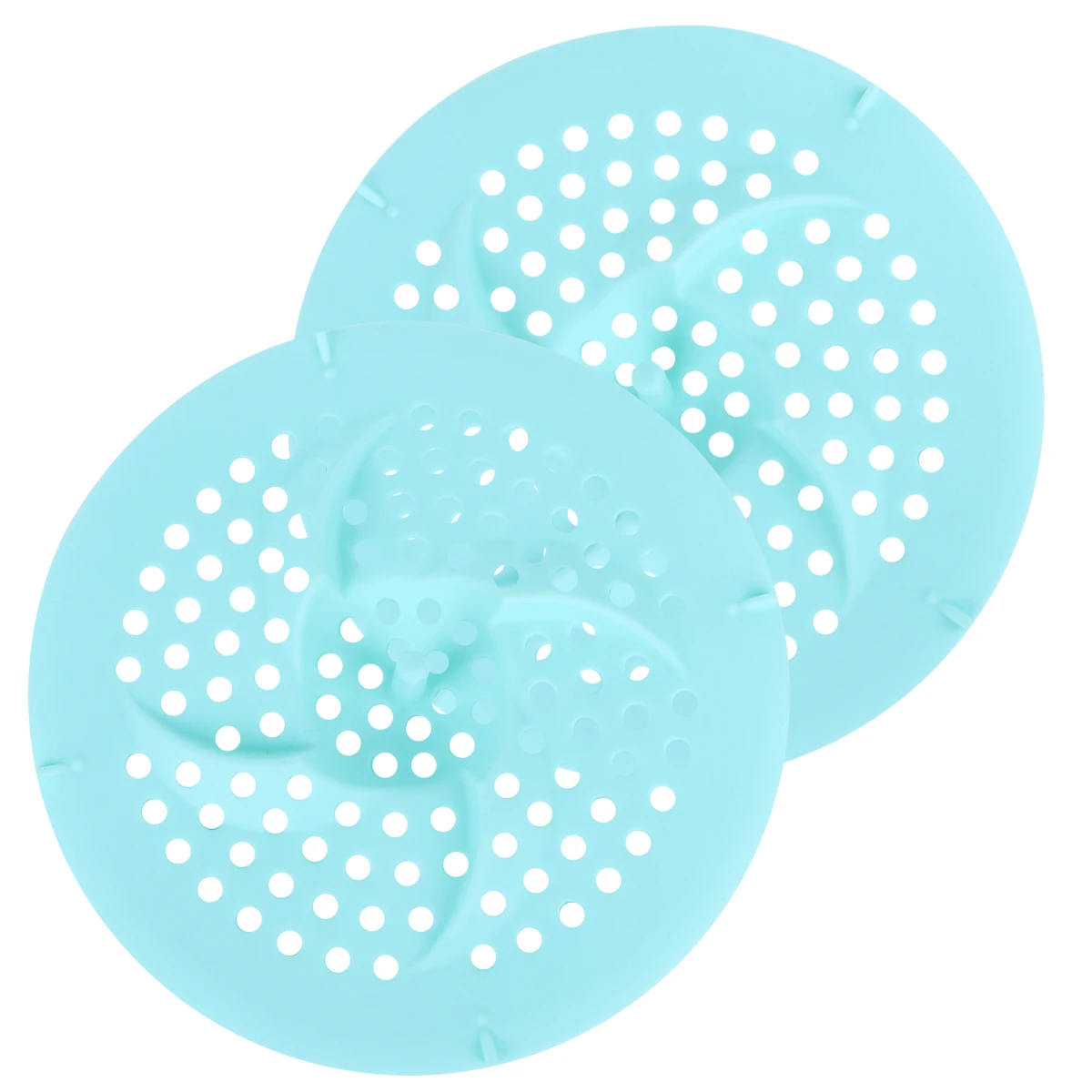 

2Pcs Silicone Sink Cover Kitchen Bathroom Strainer Plug Strong Adsorption Cockroach Blocker Odor Insect Drain Stopper