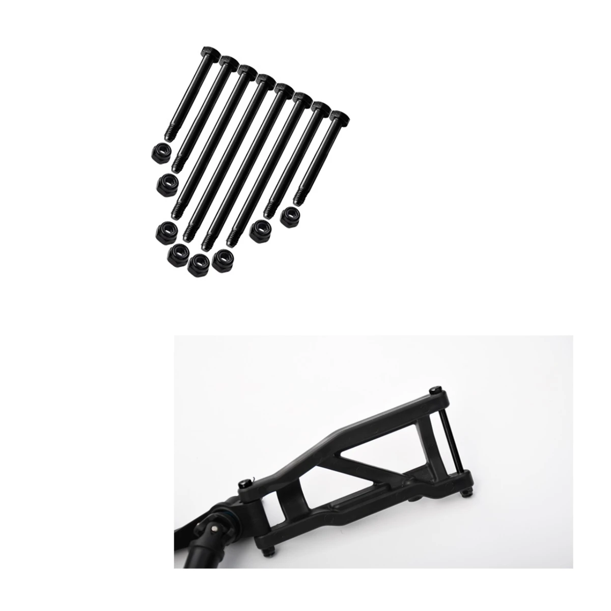 GPM CS Completed Suspension Screw Pin Set For TRAXXAS 1/10 F-150 SVT Raptor