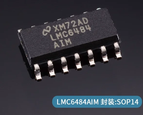 10PCS New original LMC6484AIMX LMC6484IM LMC6484AIM SOIC-14 Electronic Component
