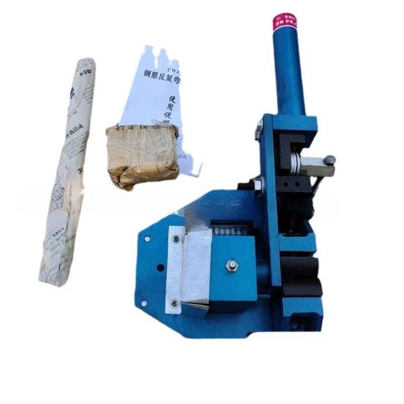 

CWJ-8 New Standard Reinforcement Repeated Bending Testing Machine Manual