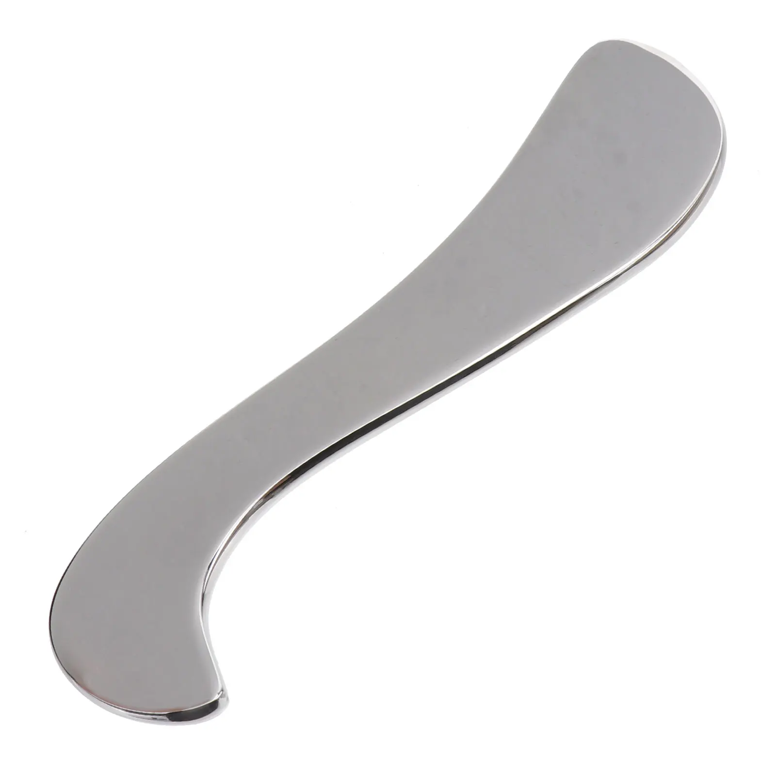 

Gua Massage Tool Stainless Steel Scraping Board Body Massager Pain Relief Plate Relaxation Ancient Beauty Practical Use