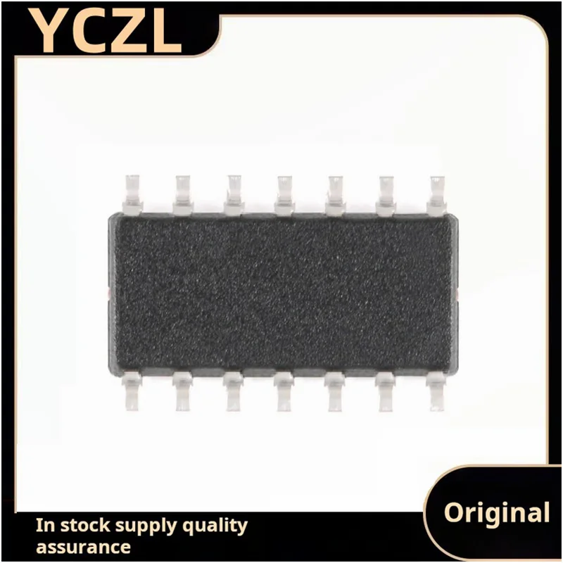 10PCS 74HC14D,653 SOIC-14 Hexagonal Inverting Schmitt Trigger Logic Chip Original Genuine