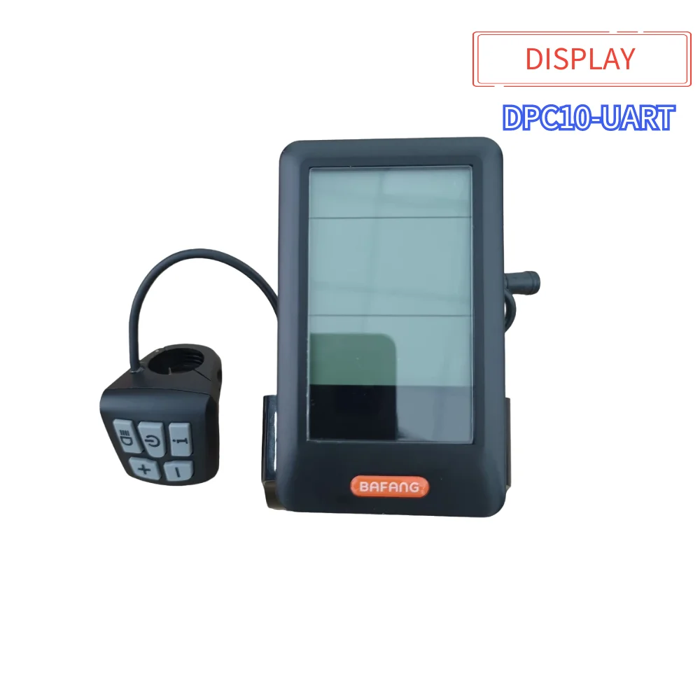 BAFANG DPC10-CAN Full Color LCD Electric Bike Display MID Motor M500 M510 M600 M560 M820 M200 M420 36-48V 52V Electric Bike 8FUN