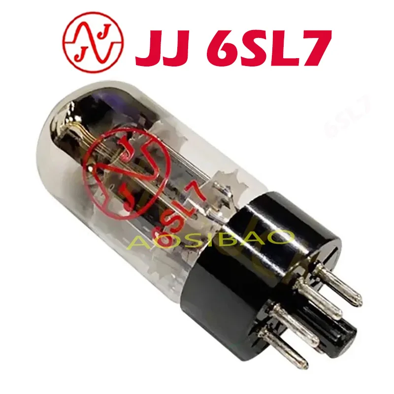 JJ 6SL7 Vacuum Tube Upgrade 6N9P 6H9 6H9C HIFI Audio Valve Electronic Tube Amplifier Amp Kit DIY Match Quad