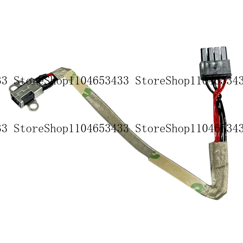 

.New Laptop DC Power Jack Charging Connector Port For MSI GF76 GL76 MS-17L1 MS-17L2 MS-17L3 MS-17L4 MS-17L5 K1G-3004103-V03