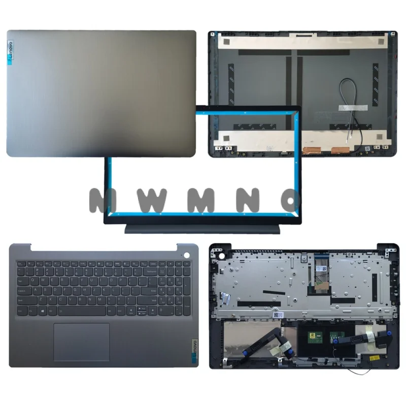 

Новая задняя крышка ЖК-дисплея/Упор для рук для Lenovo ideapad 3-15ITL6 3-15ADA6 3-15ALC6 82H8