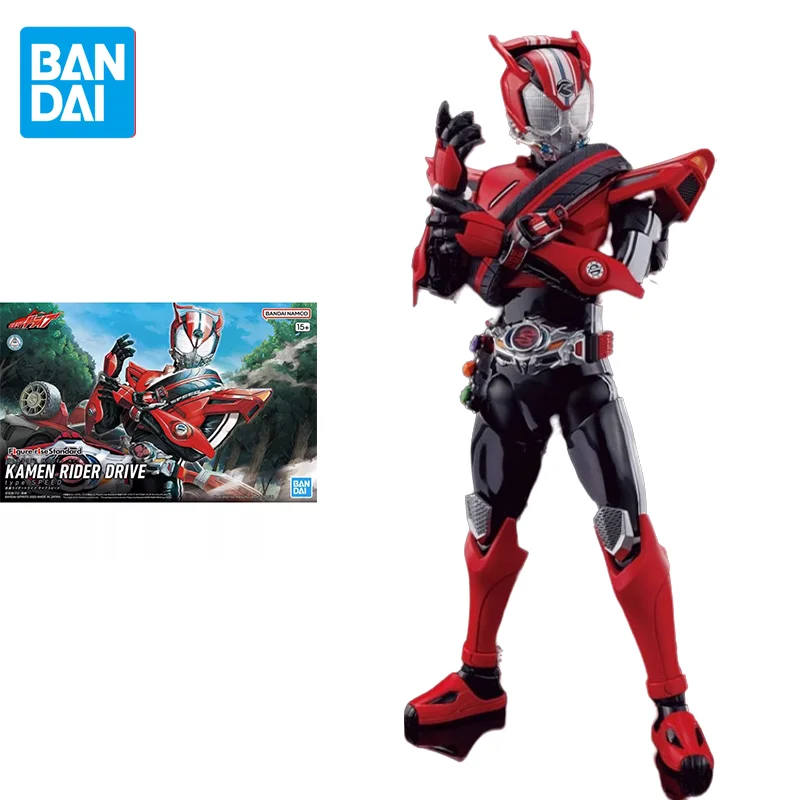 

Фигурка Райдера Bandai из аниме Kamen Rider DRIVE, фигурка райдера, фигурка в сборе, модель, игрушки, Коллекционная модель, подарки для детей