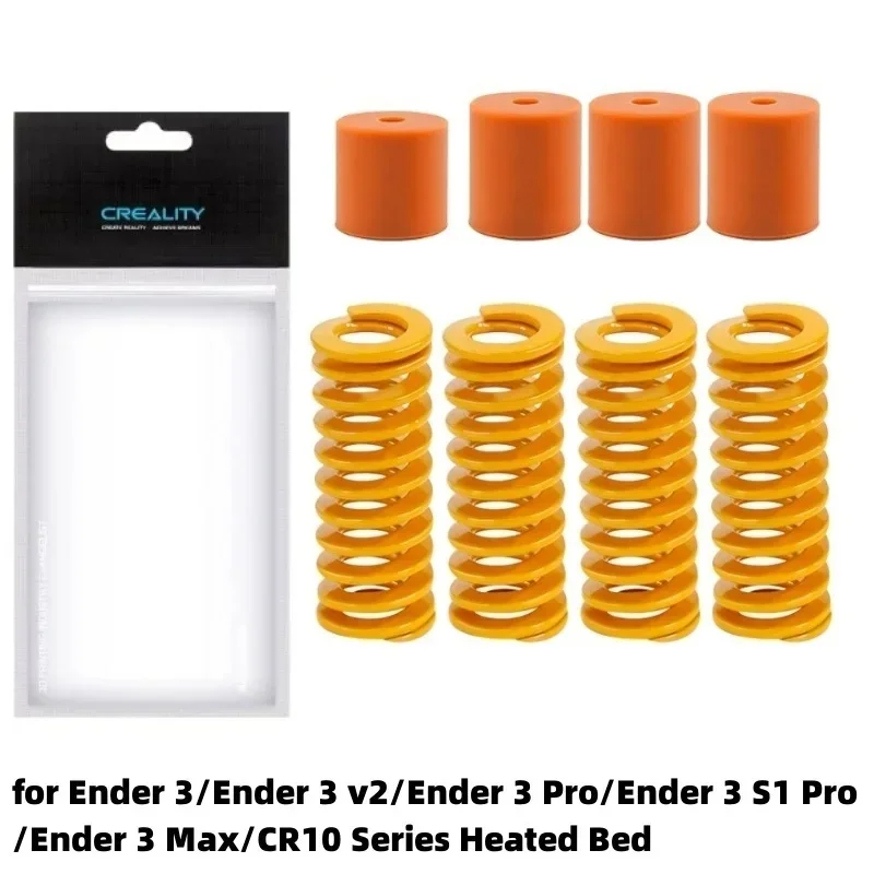 Creality Ender 3 Pro Springs Upgrade, 3D-printerbedveren, bedniveauveren compatibel voor Ender 3-serie/5/S1/3 V2/CR-10