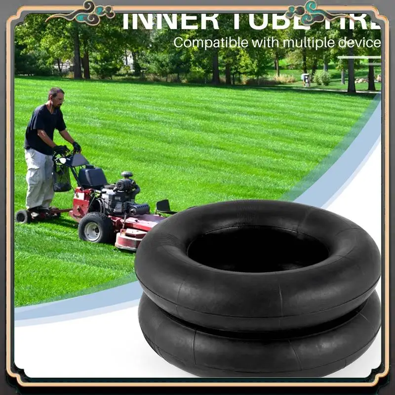 

M45K-2 Pack 4.80/4.00-8 Inch Inner Tubes For Mowers, Hand Trucks, Wheelbarrows, Carts And More