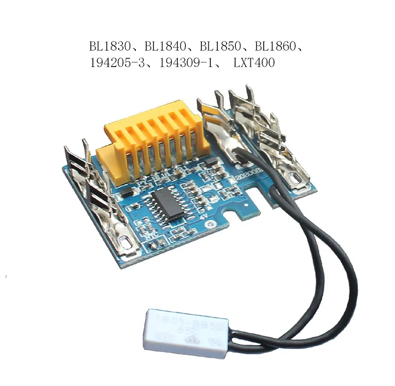 5 Buah Pengganti Papan PCB Chip Baterai Li-ion Makita 18V untuk Model BL1830 BL1840 BL1850 BL1860 dari RC Parts & Accs