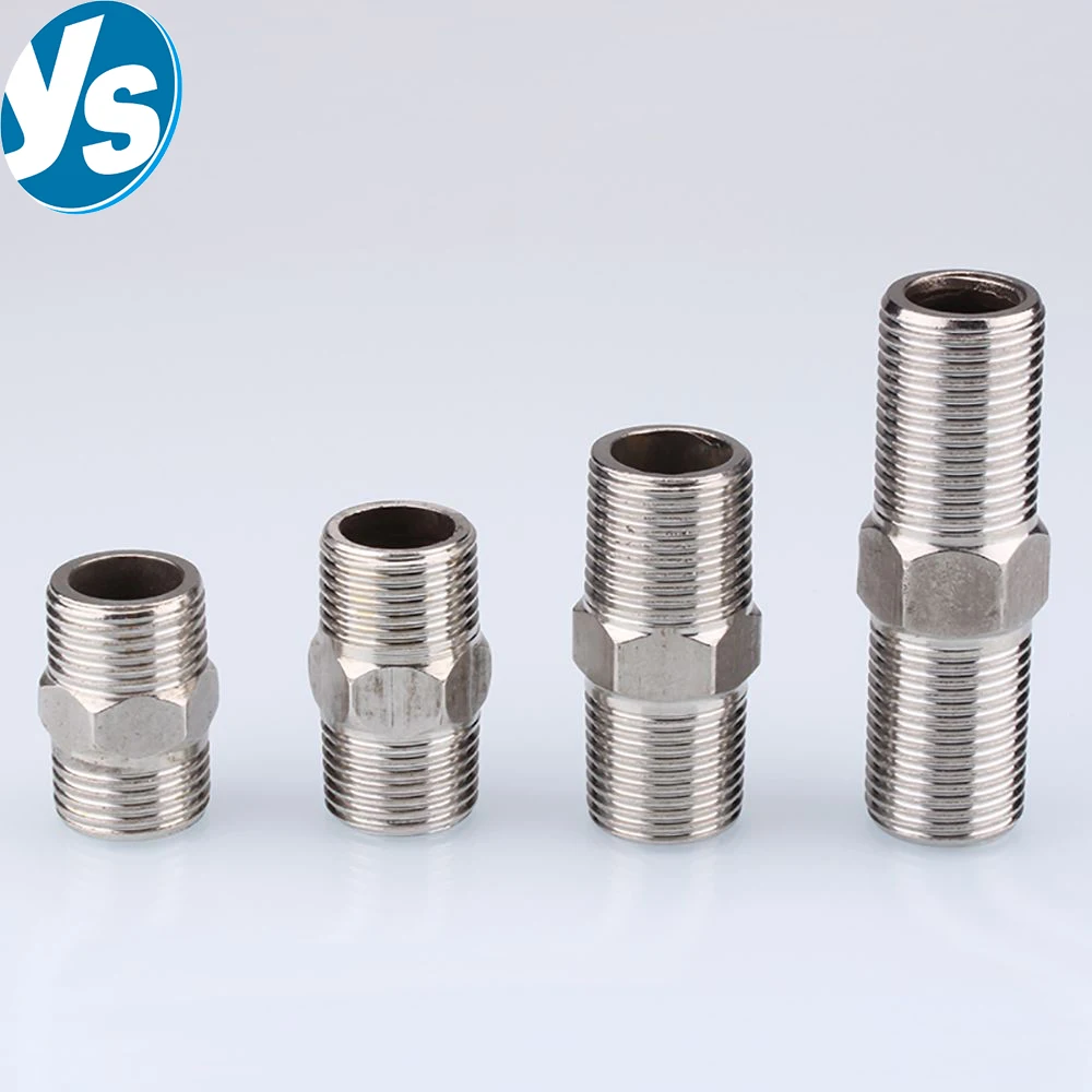 304 Stainless Steel BSPT Tee Reducing Elbow – 1/8