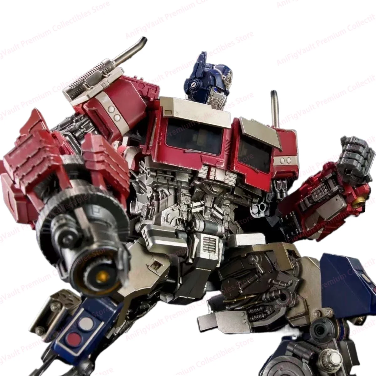 Fortune Cat Movie 7 Super Warrior Optimus OP Pillar Mvp-01 Atlas Atlas Model