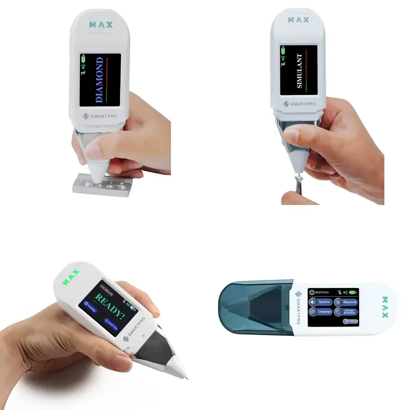 for SmartPro MAX Multi-in-One Diamond Tester Hot UV Jewelry Zircon Silica Lab Grown CVD HPHT Simulated Diamond Test Pen