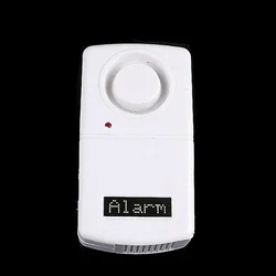120dB Anti-Theft Security System Vibration Detector Alarm Shock Sensor Wireless Door Window Alarm Home Safety Accessories