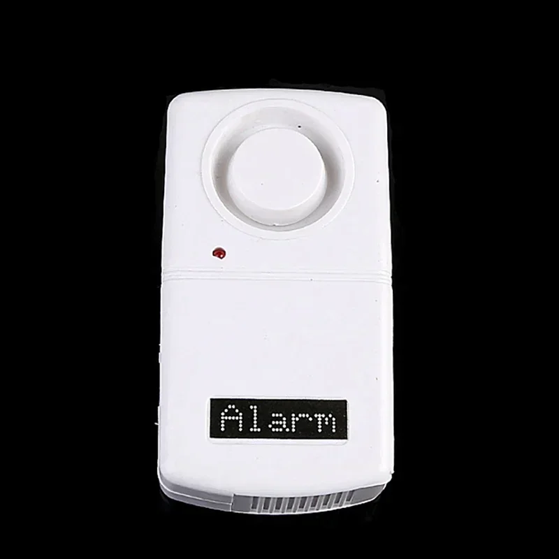 120dB Anti-Theft Security System Vibration Detector Alarm Shock Sensor Wireless Door Window Alarm Home Safety Accessories