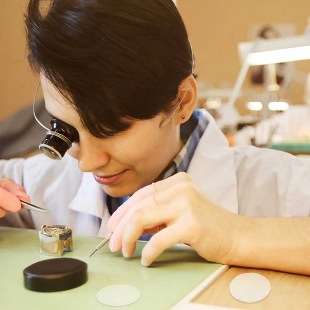 

Watch Repair Parts Thickened Sapphire Crystal Lens Replacement Wristwatch Lens Clear Design Smooth Surface Watch Repair