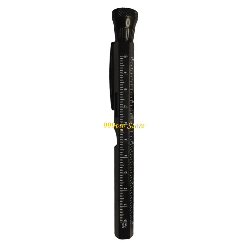 C90C Multifunctional Ballpoint Pen 7 in 1 Multitool Pen Gadgets for Men Birthday Present Christmas Stocking Fillers