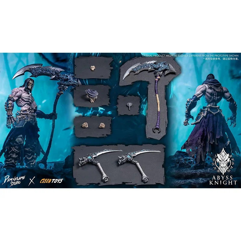 100% In Stock Original XCOSERTOYS 1/12 AD 005 Dark Abyss Knight Full Set About 18cm Anime Action Collection Figures Model Toys