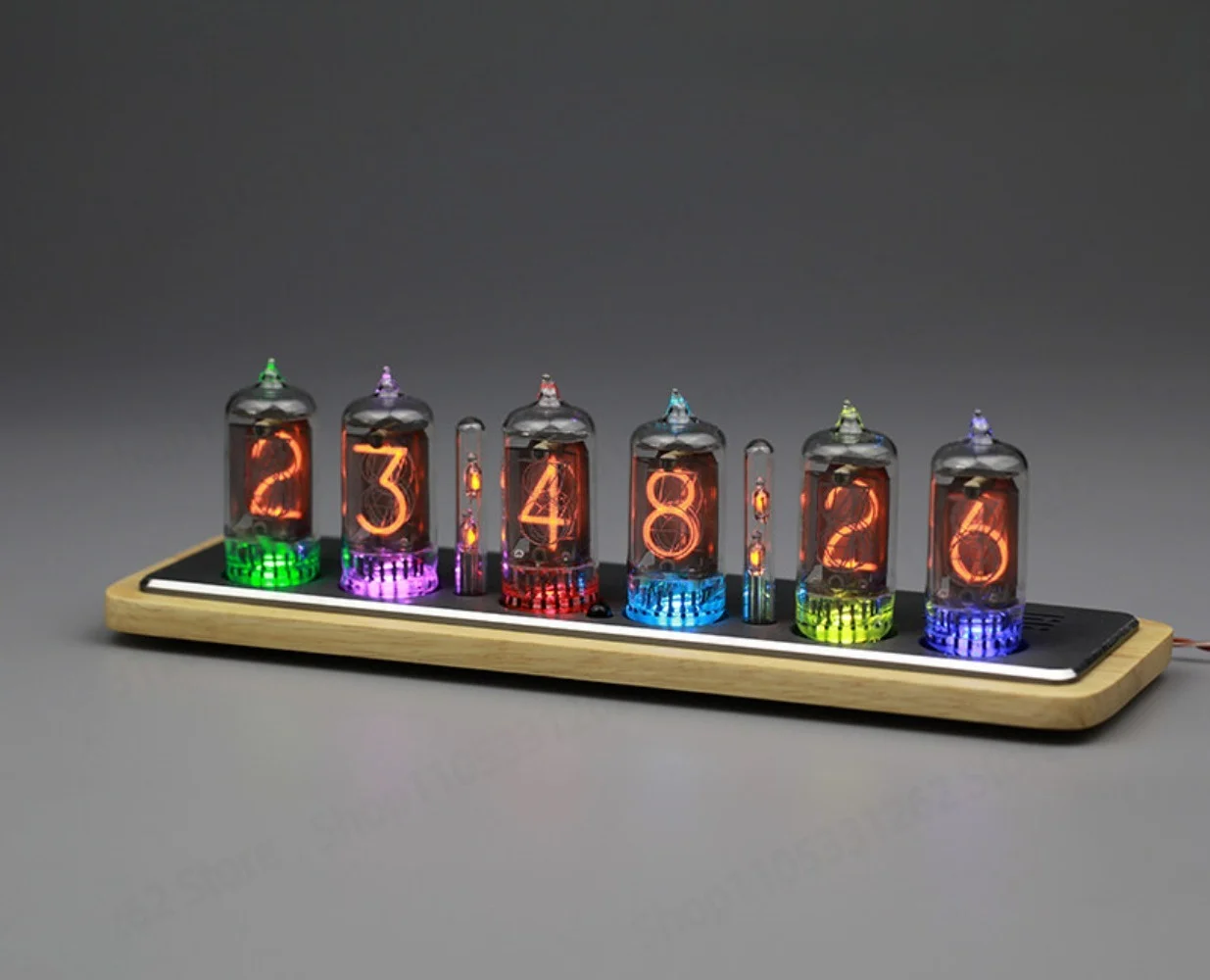 NL-5441 Nixie Tube Clock WiFi Sync Talking Clock Retro Desk Clock