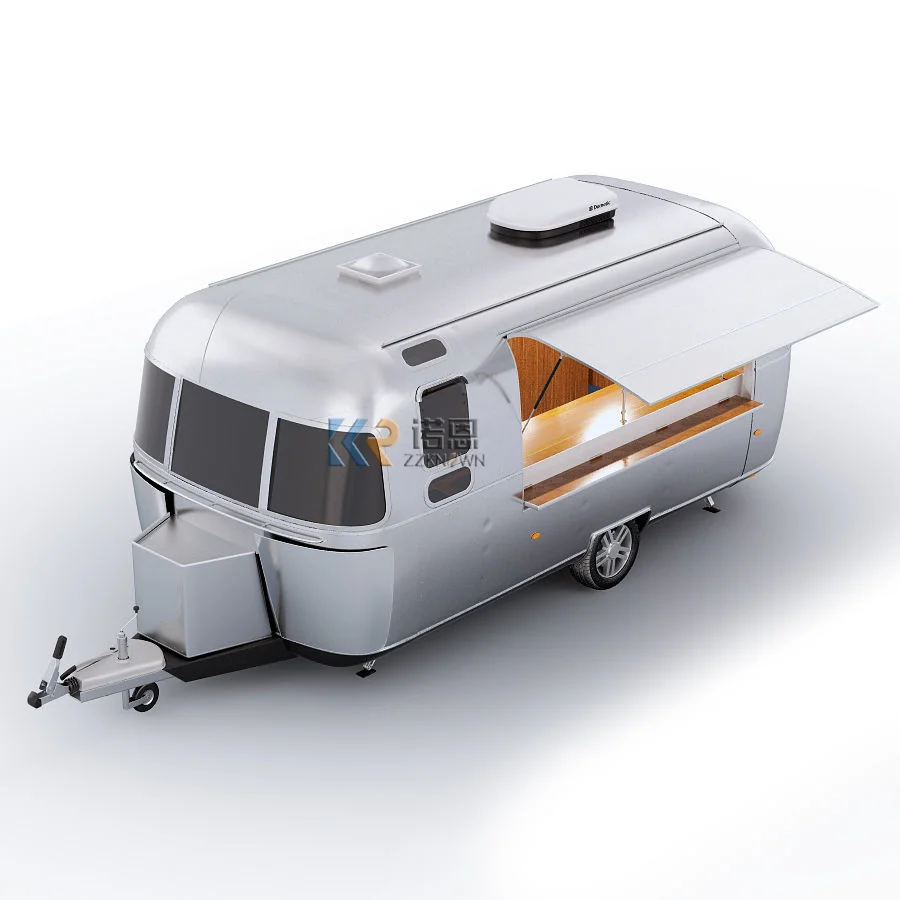 Hot-dog Mobile en plein air camion de restauration rapide remorques de nourriture normes des états-unis chariot de vente de nourriture kiosque de cuisson à vendre