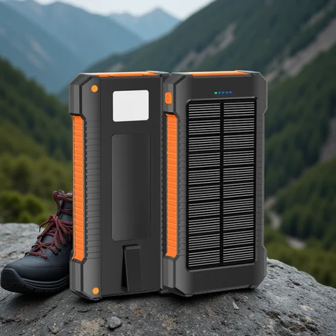 Xiaomi 50000mAh Large-capacity Portable Outdoor Power Bank Waterproof Solar Charging Emergency Power Bank For Iphone Samsung