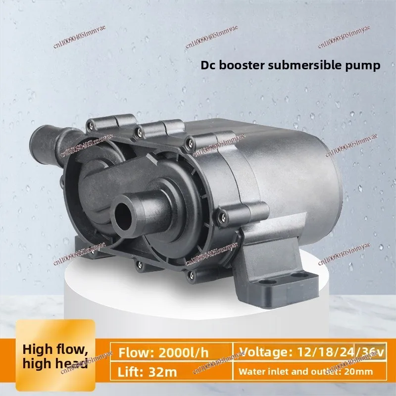 Industrial Inverter Adjustable Speed Pump DC Solar Panel Nickel Chromium Flow Battery Special Water Pump