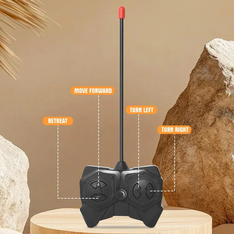 1:43 Four way remote control car charging model crash resistant racing car drift racing car children's boy toy car