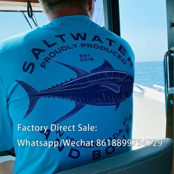 Fishing Shirt Summer Long Sleeve Fish Gear Sportswear Outdoor Jersey Fish Jacket Wear Tops UPF50 Camisa De Pesca Apparel Anti UV