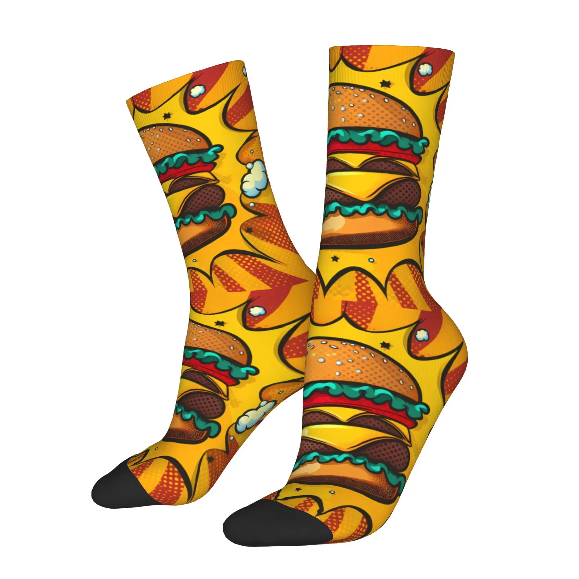 

Hamburg Socks Male Mens Women Summer Stockings Printed