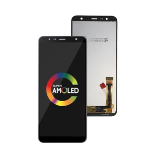 Tela de toque LCD para samsung j4 plus 2018, alta qualidade, 6,0 polegadas, j415, j415f, j4 core, j410g, com pacote de serviços 8 principais vendas placa mãe j4 core - №4