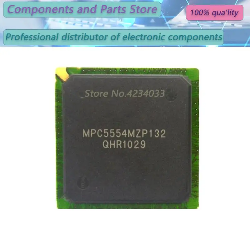 

1PCS MPC5554MZP132 MPC5554MZP1 MPC5554M BGA-416 NEW100%