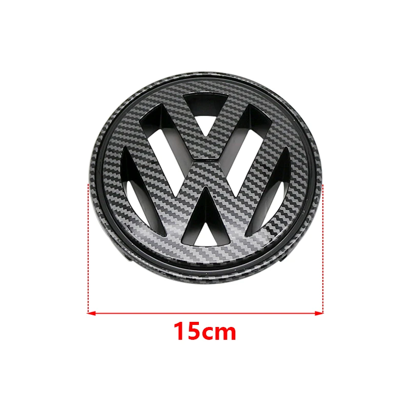 1 Stück für Magotan 2011 2012 2013 2014 2015 2016 2017 Auto Frontgrill Heck Kofferraum Logo Abdeckung Motorhaube Emblem Dekoration Autozubehör – Detail 3