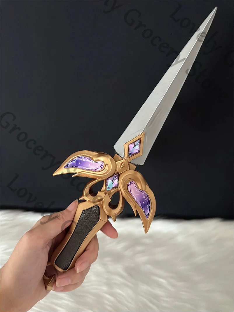 genshin-impact-odette-spessiva-costume-de-cosplay-epee-courte-d'anime-modele-d'arme-accessoire-de-couture-accessoires-d'halloween-convention