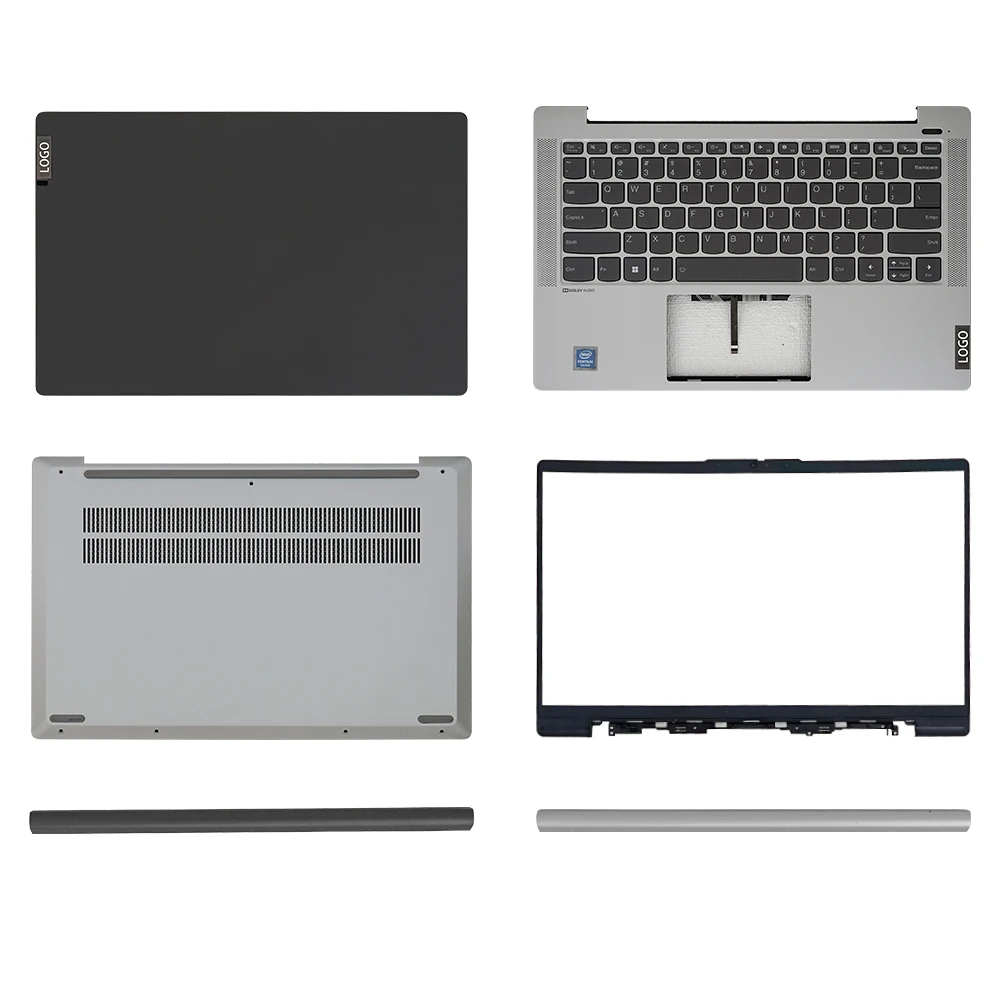 NEW Laptop Case For Lenovo Ideapad 5 14ARE05 14ITL05 14ALC05 14IIL05 2020 2021 LCD Back Cover Notebook Parts Front Bezel Hinges