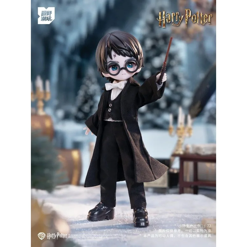 

Harry Potter Blind Box Toys Bjd 1/12 Movable Joint Action Figure Hermione Ron Doll Model Toys Collect Ornaments