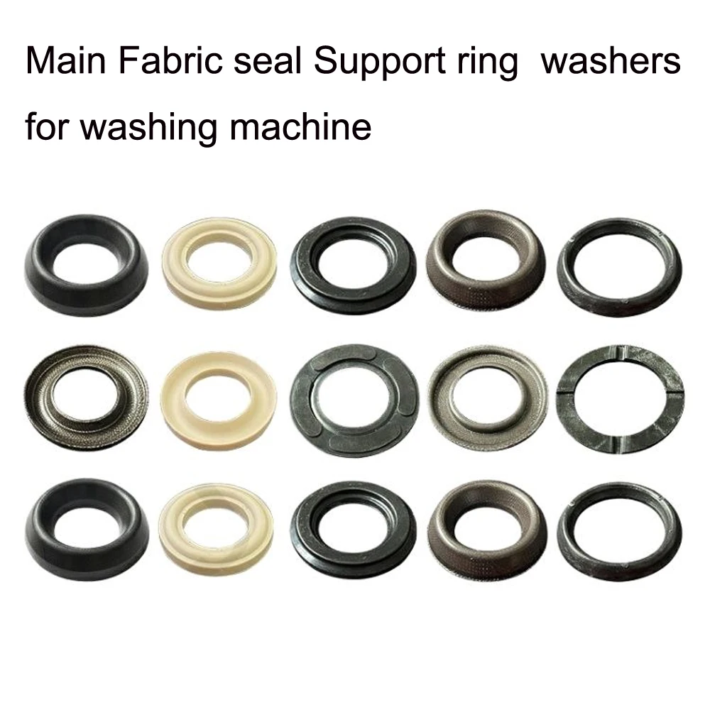 High Pressure Car Cleaning Washer Pump Head Repair Kit Cloth Fabric Rubber Auxiliary Water Seal Oil Support Ring Plunger Gasket