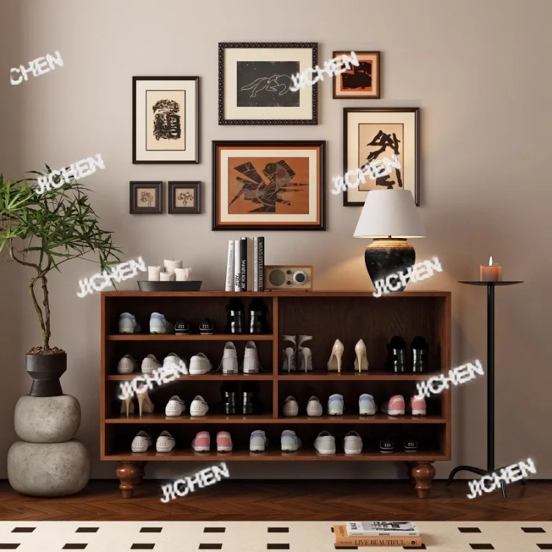 

HQC Xenomorph нерегулярный шкаф для обуви, эстетический деревянный большой размер, полка для обуви для прихожей, салона, экономия места, украшения Gabinete, домашний деко