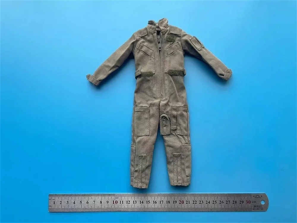 

Hot Sales 1/6 DML Soldier Doll Mini Toys Model Piolet Bodysuit Coat Accessories For 12" BJD COO BD001 Action Figure Doll DIY