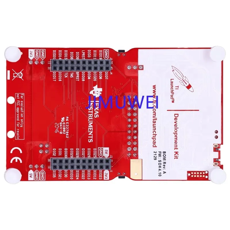 

LP-CC2652PSIP Многопротокольный беспроводной модуль SIP SimpleLink 2,4 ГГц, макетная плата