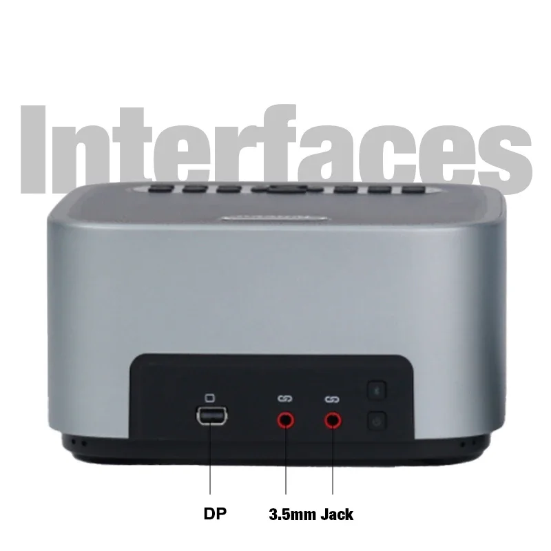 Telecamera per videoconferenze PTZ 4K con zoom 12x USB 3.0 HDM I Sistema di telecamere per videoconferenze per sala riunioni in streaming da 8 MP