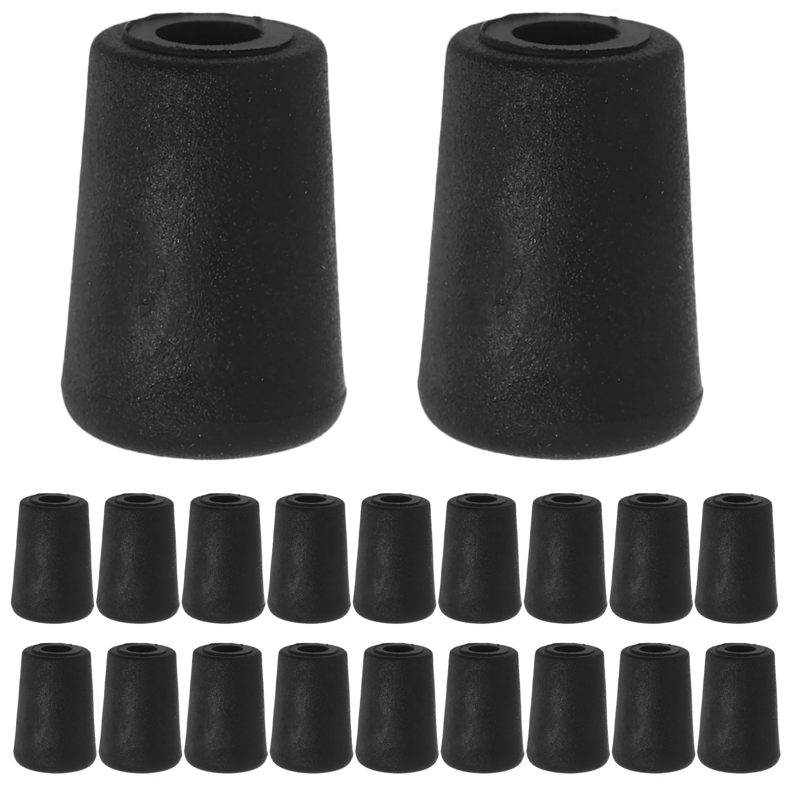 Almofada de drenagem de água 50 peças: amortecedores de borracha duráveis para pia rack redução de ruído pés de substituição pretos acessórios de pia de cozinha