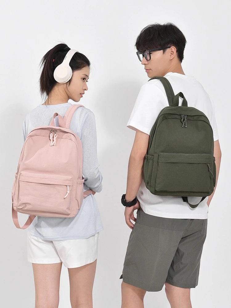 casual-large-capacity-nylon-backpack-unisex-outdoor-travel-double-shoulder-bag-school-bookbag-trendy-leisure-hiking-rucksack